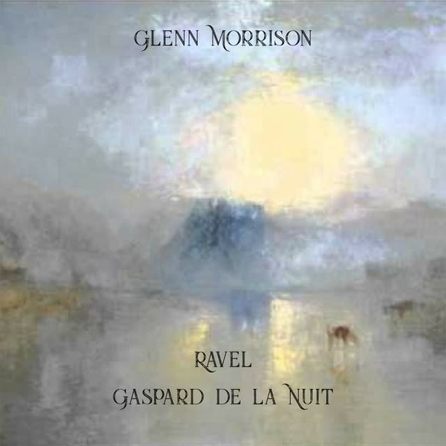 Ravel - Gaspard de la nuit - Ondine cover art