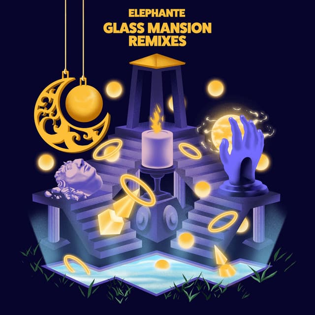 Glass Mansion (Remixes) cover art