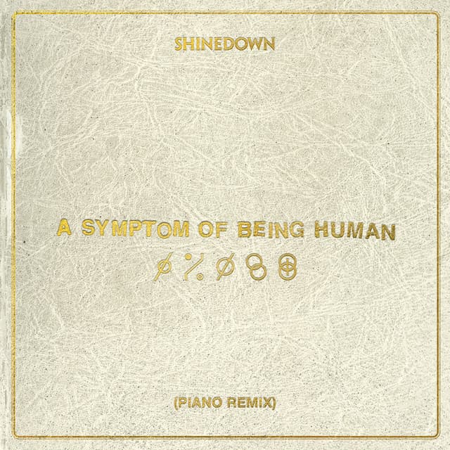 A Symptom Of Being Human (Piano Remix) cover art