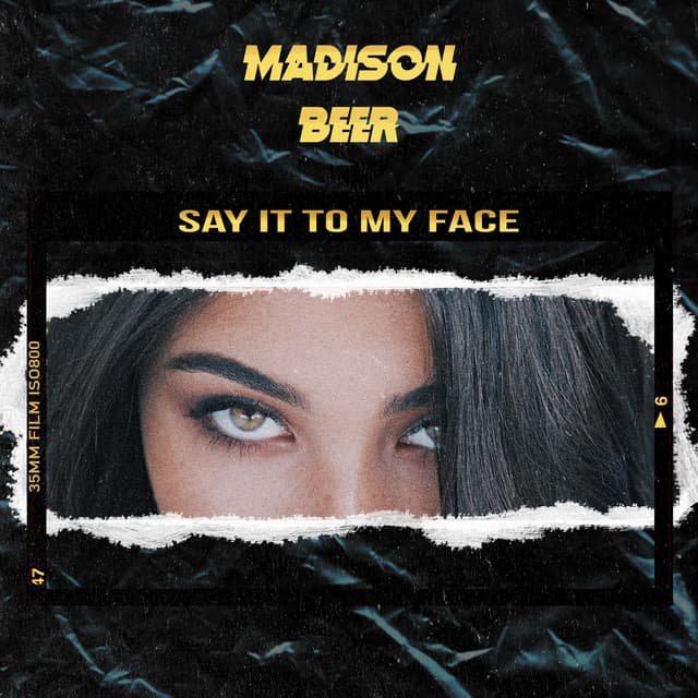 Say It to My Face cover art