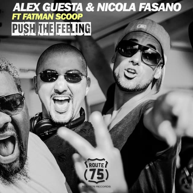 Push The Feeling - Miami Rockets, Dual Beat Remix cover art