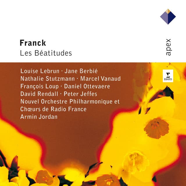 Franck: Les Béatitudes, FWV 53: I. Prologue cover art