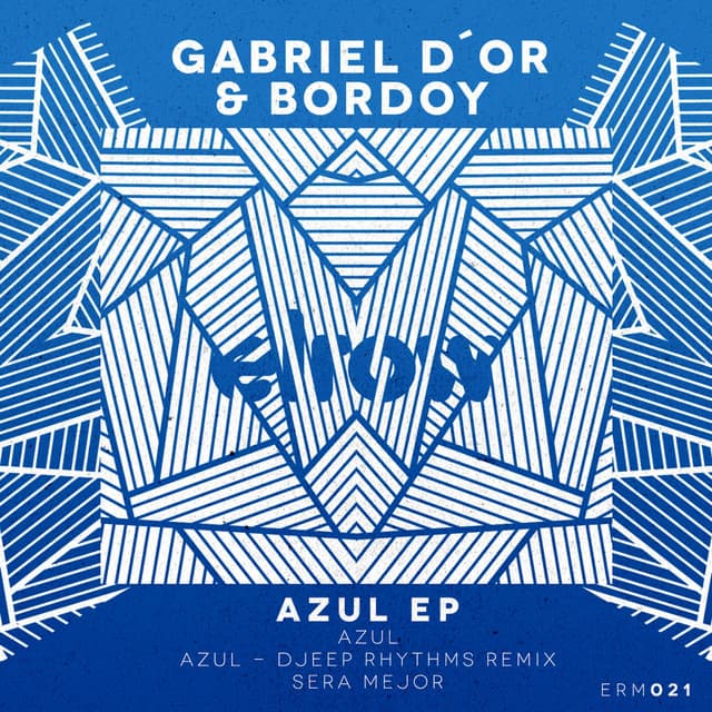 Azul - Djeep Rhythms Remix cover art