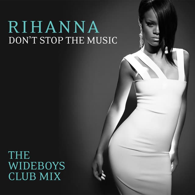 Don't Stop The Music - The Wideboys Club Mix cover art