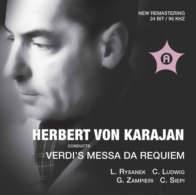 Messa da Requiem cover art