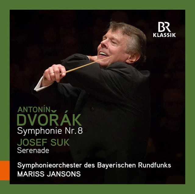 Symphony No. 8 in G Major, Op. 88, B. 163: III. Allegretto grazioso - Molto vivace - Live cover art
