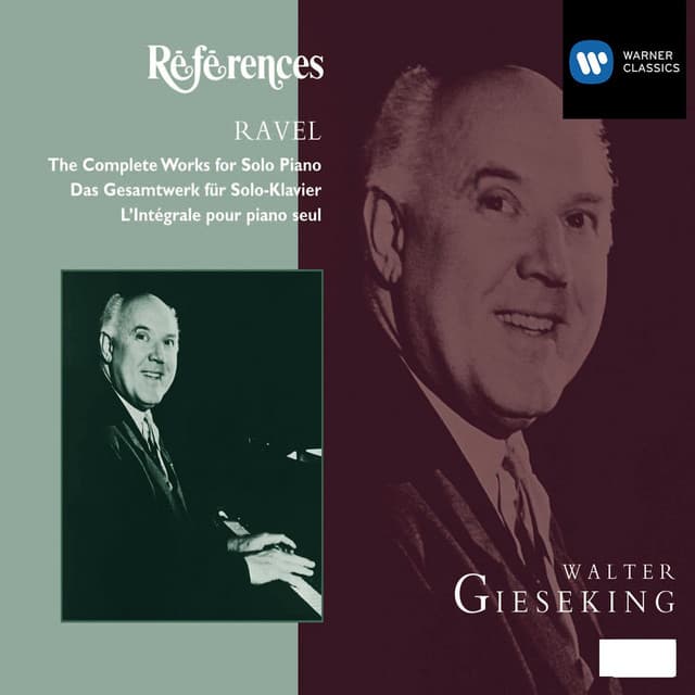 Ravel: Valses nobles et sentimentales, M. 61: No. 2, Assez lent, avec une expression intense cover art
