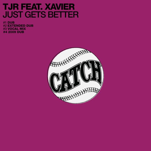 Just Gets Better - Dub cover art