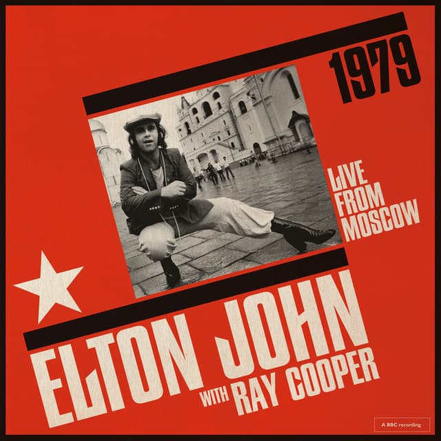 Tonight - Live From Moscow / 1979 cover art