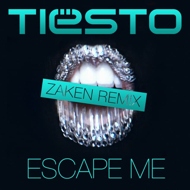 Escape Me (feat. C.C. Sheffield) - Zaken Remix cover art