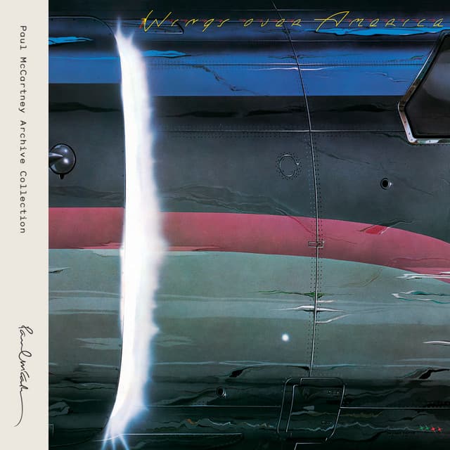 Maybe I'm Amazed - Live / Remastered cover art