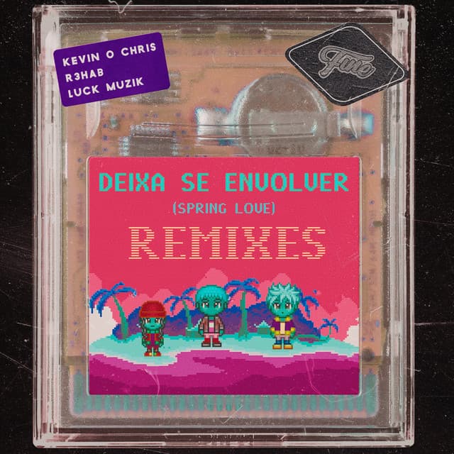 Deixa Se Envolver (Spring Love) [NUZB & Reeva Remix] cover art