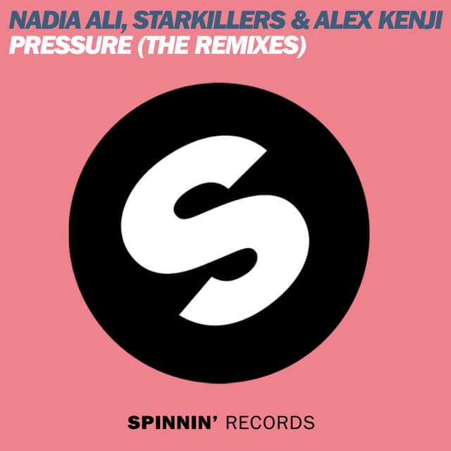 Pressure (The Remixes) cover art