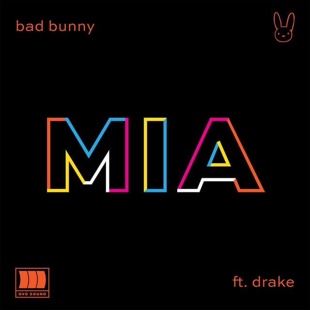 MIA (feat. Drake) cover art