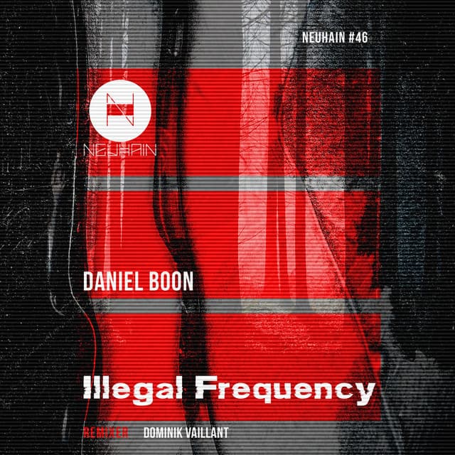 Illegal Frequency - Dominik Vaillant Remix cover art