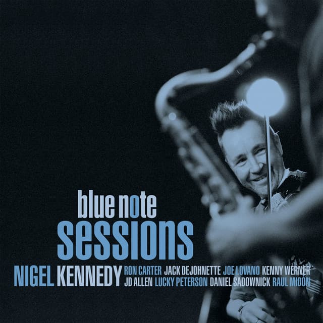 Blue Note Sessions cover art