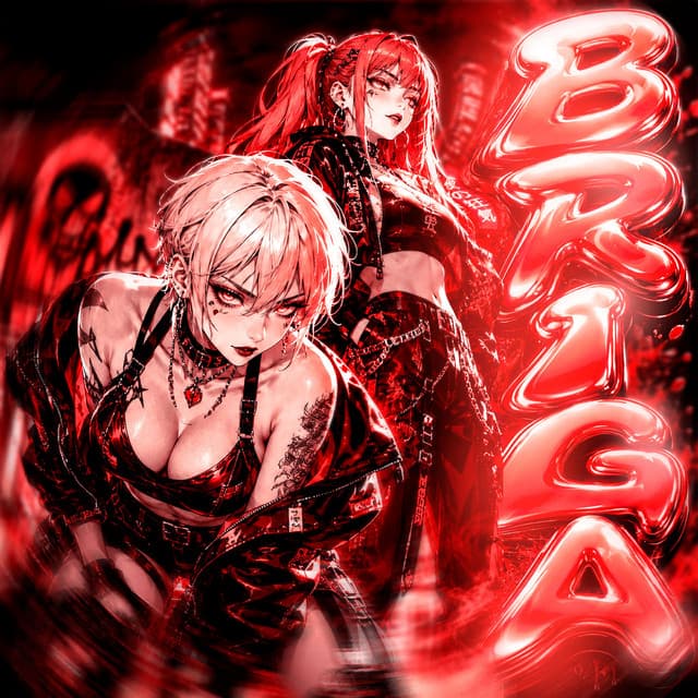 BRIGA cover art