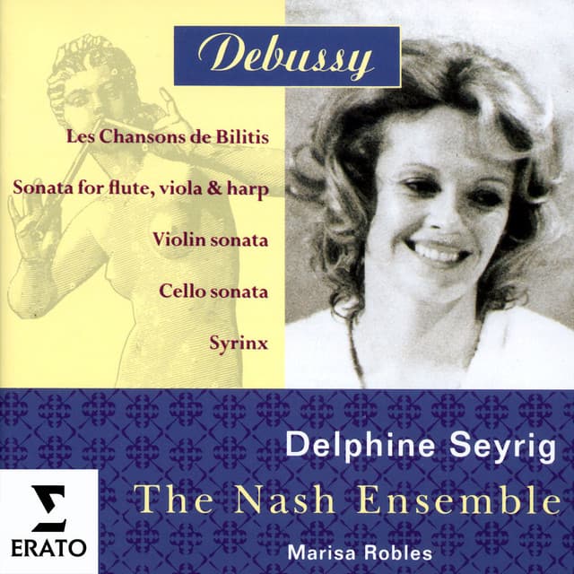 Debussy: Cello Sonata in D Minor, CD 144, L. 135: III. Final. Animé, léger et nerveux cover art