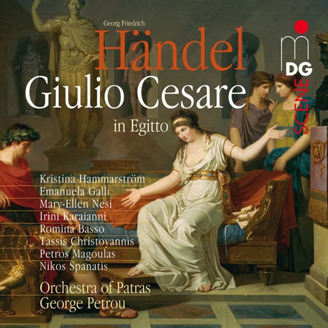 Handel: Giulio Cesare in Egitto, HWV 17 cover art