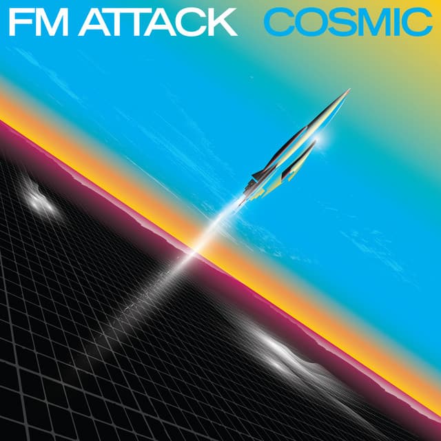 Cosmic cover art