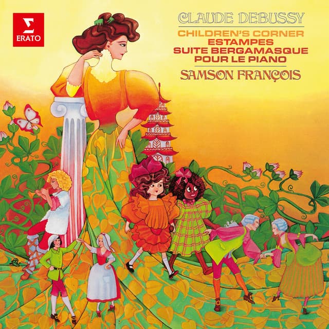 Debussy: Children's Corner, CD 119, L. 113: III. Serenade for the Doll cover art