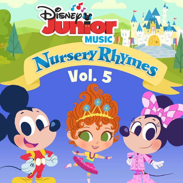 Disney Junior Music: Nursery Rhymes Vol. 5 cover art