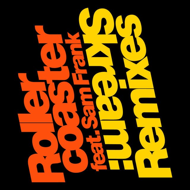 Rollercoaster - Hrdvsion Remix cover art