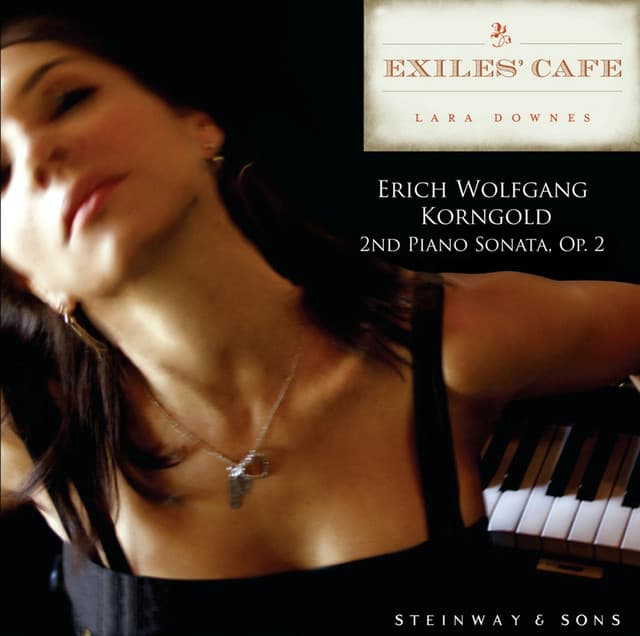 Piano Sonata No. 2 in E Major, Op. 2: IV. Finale. Allegro vivace cover art