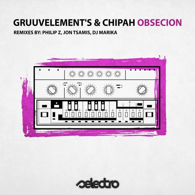 Obsecion - DJ Marika Remix cover art
