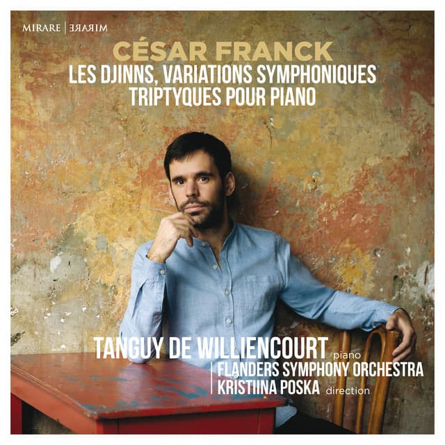 Symphonic Variations, FWV 46 cover art
