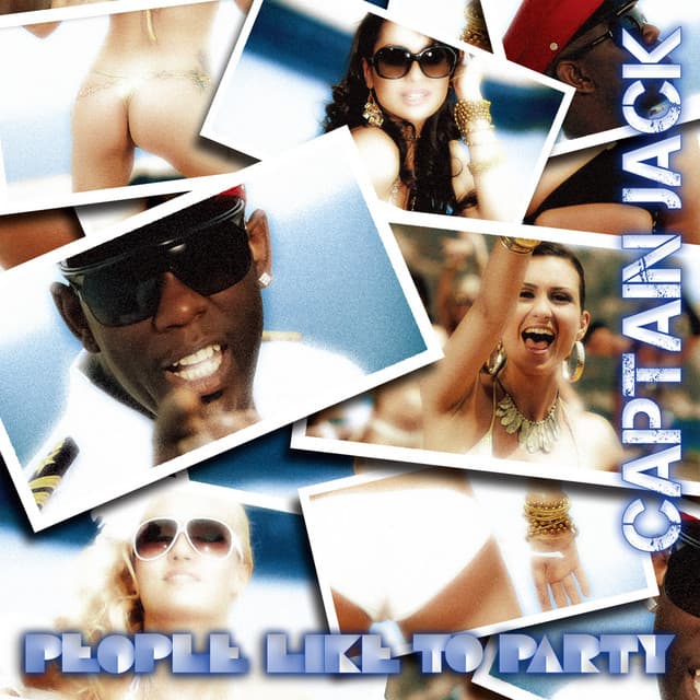 People Like to Party - Radio Mix cover art