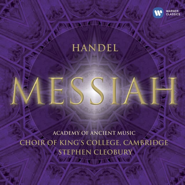 Handel: Messiah, HWV 56, Pt. 2, Scene 7: Chorus. "Hallelujah" cover art