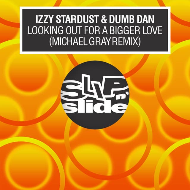 Looking Out For A Bigger Love - Michael Gray Remix cover art