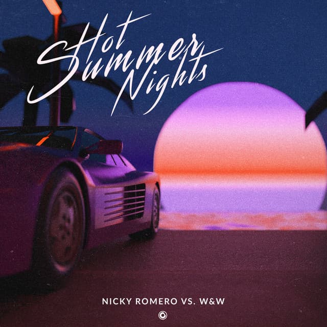 Hot Summer Nights cover art