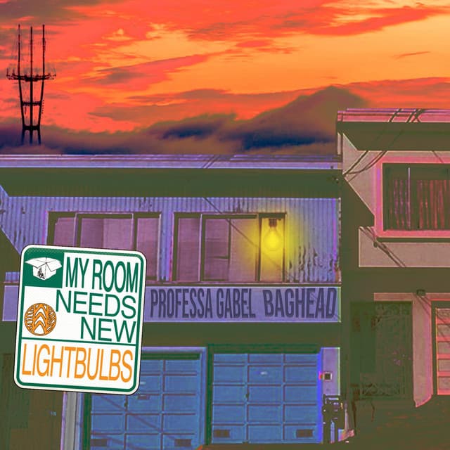 My Room Needs New Lightbulbs cover art