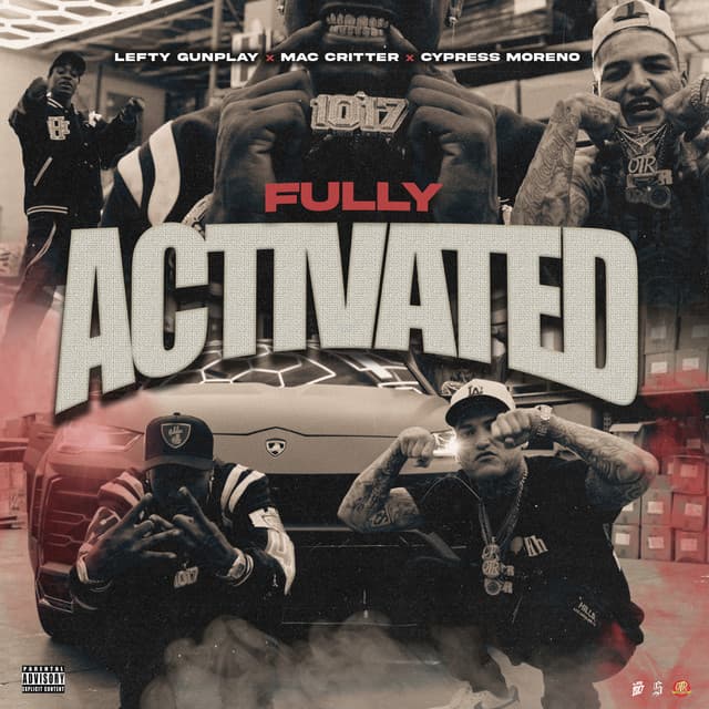 Fully Activated cover art