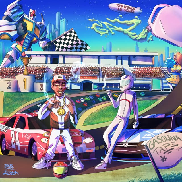 Caractère cover art