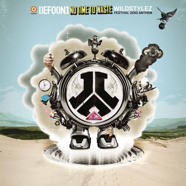 No Time To Waste (Defqon.1 Anthem 2010) - Original Mix cover art
