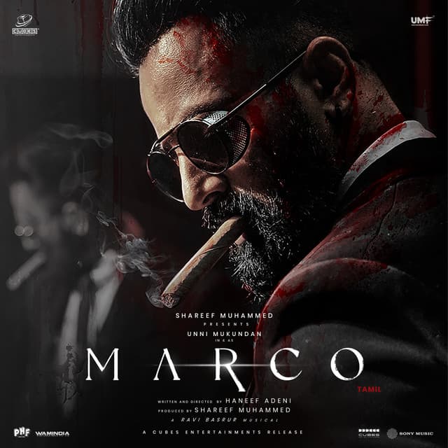 Marco (Tamil) [Original Motion Picture Soundtrack] cover art