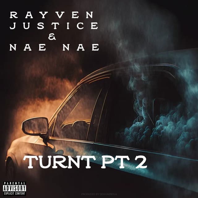 Turnt, Pt. 2 cover art