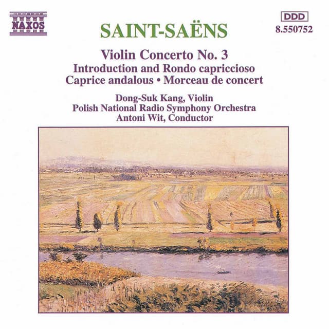 Morceau de concert in G Major, Op. 62 cover art