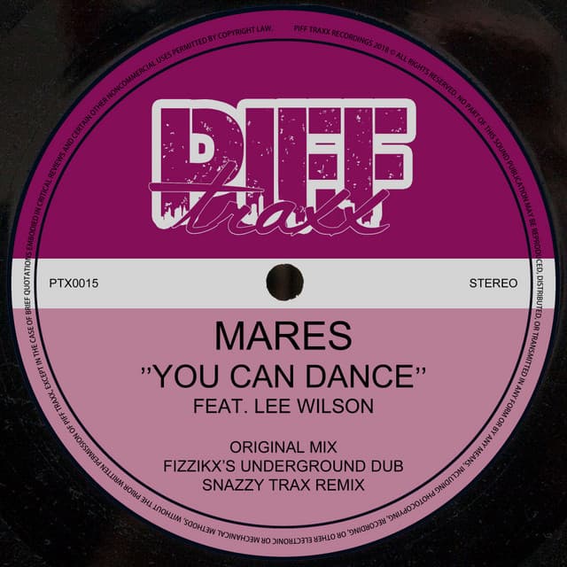 You Can Dance - Fizzikx's Underground Dub cover art
