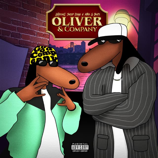 Oliver & Company cover art