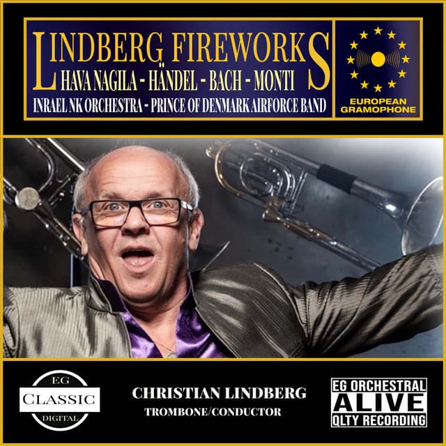 Lindberg Fireworks cover art