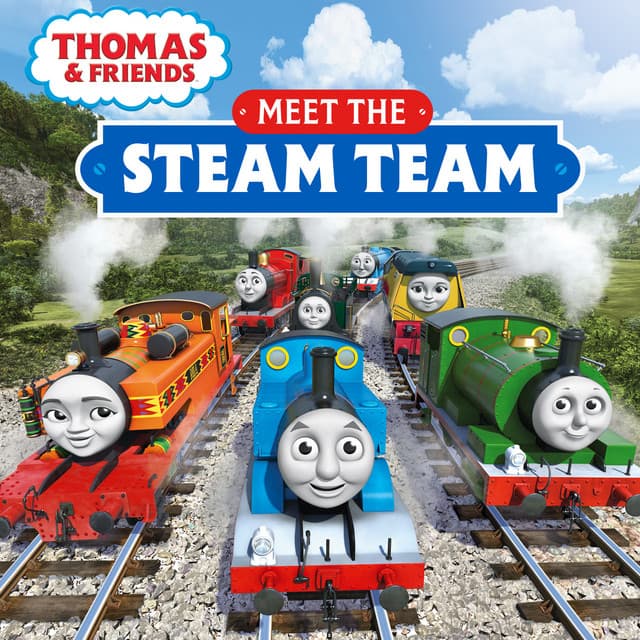 Meet the Steam Team! cover art
