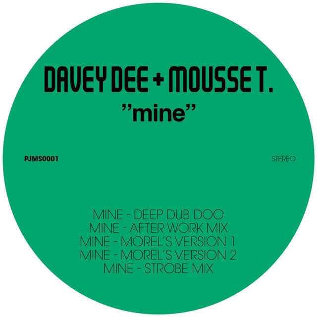 Mine (After Work Mix) cover art