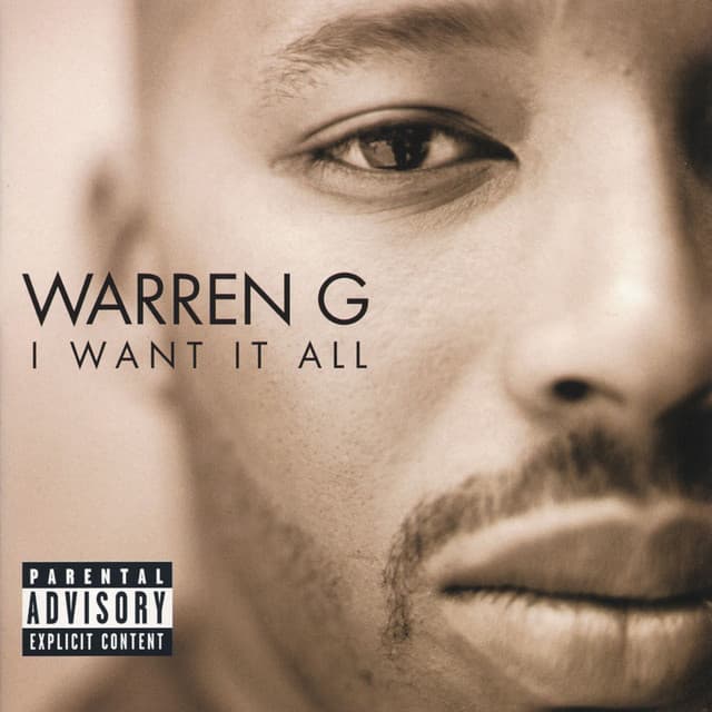 I Want It All (feat. Mack 10) cover art