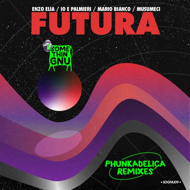 Futura - Phunkadelica Più Su Mix cover art