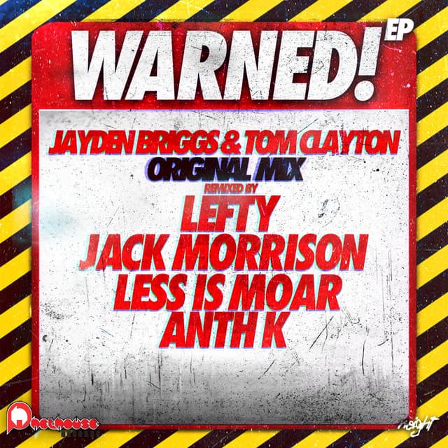 Warned! - Jack Morrison Remix cover art