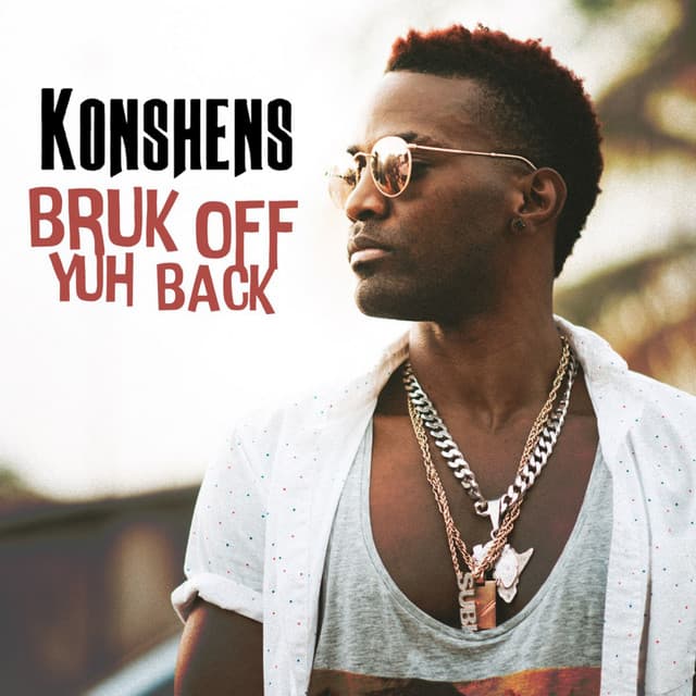 Bruk off Yuh Back cover art